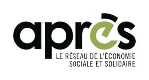 Logo APRÈS, le réseau de l'économie sociale et solidaire