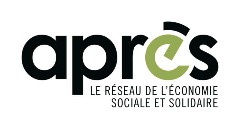 Logo APRÈS, le réseau de l'économie sociale et solidaire