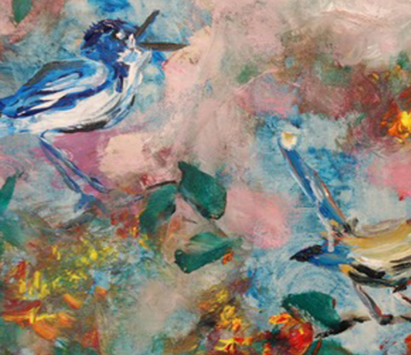 Peinture de Jean-Marie Leuzinger
