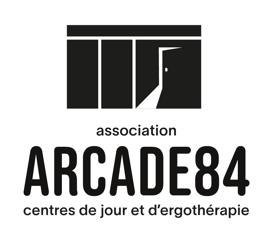 Logo animé Arcade84