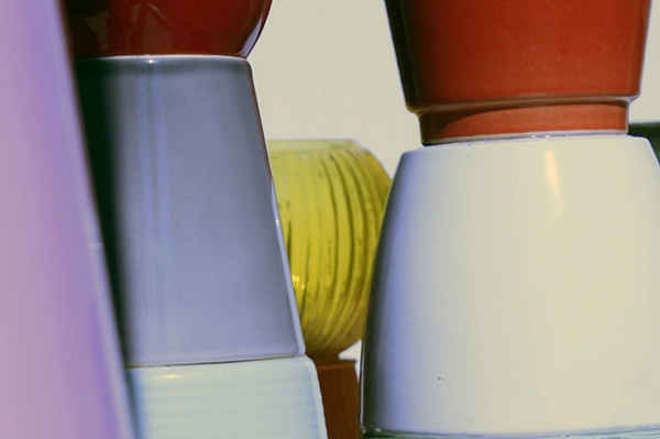 visuel représentant des objets colorés