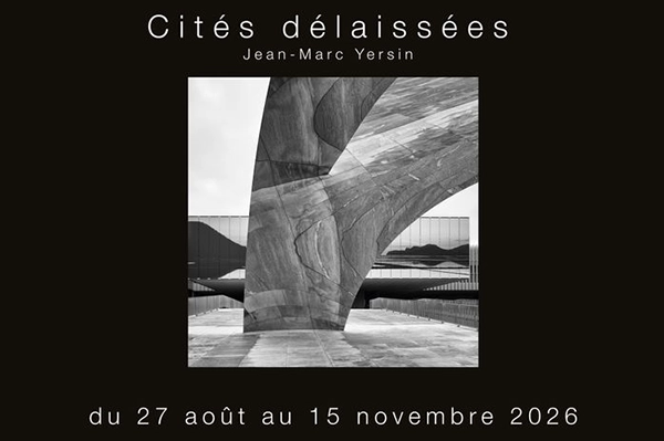 Affiche exposition photo cité délaissées